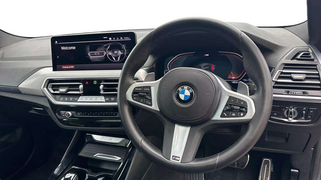 BMW X3 Xdrive20d Mht M Sport Step 2023 Grey #5