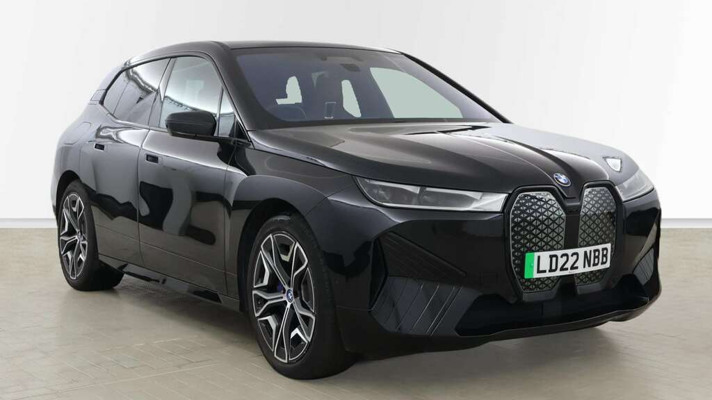BMW iX 240Kw Xdrive40 M Sport 76.6Kwh 2022 Black