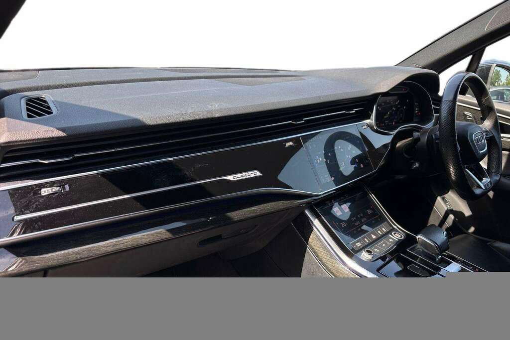 Audi Q7 50 Tdi Quattro Black Edition Tiptronic 2021 Silver #2