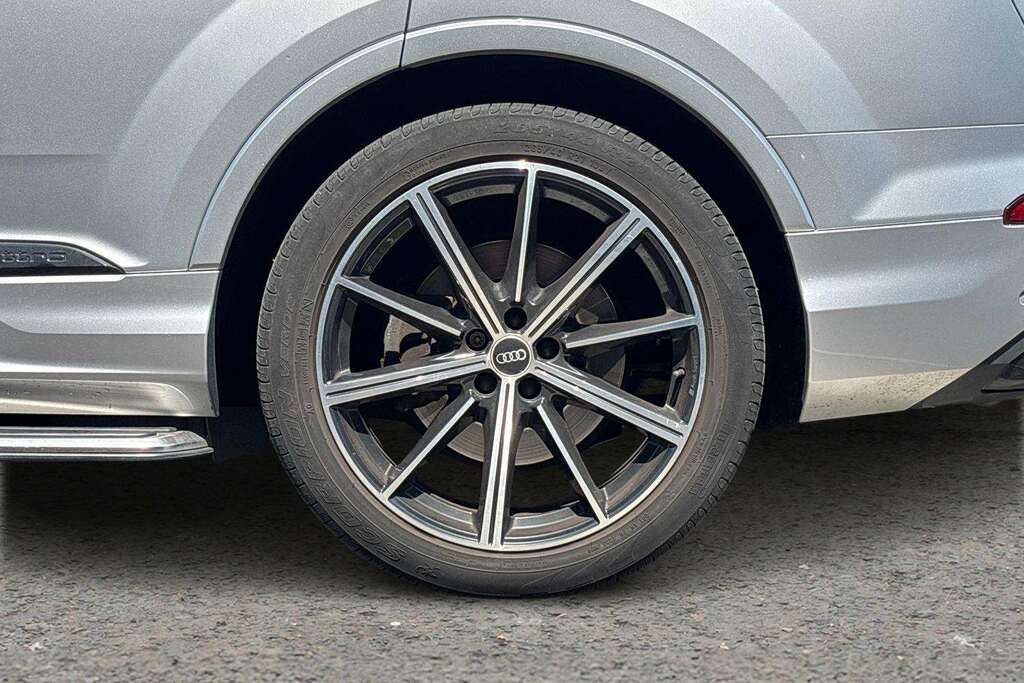 Audi Q7 50 Tdi Quattro Black Edition Tiptronic 2021 Silver #5