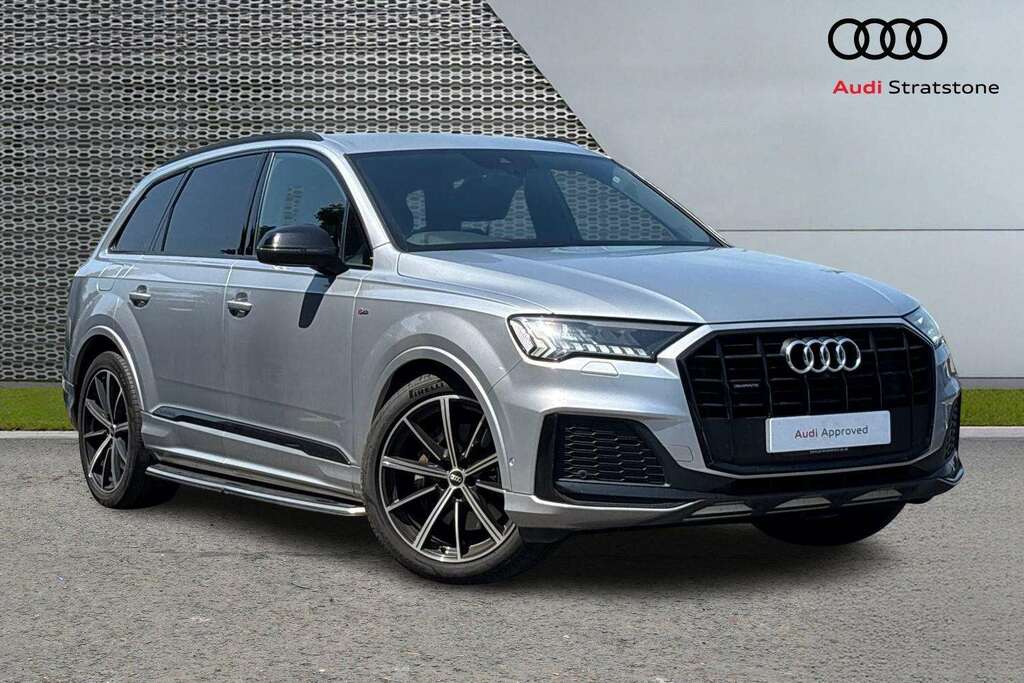 Audi Q7 50 Tdi Quattro Black Edition Tiptronic 2021 Silver