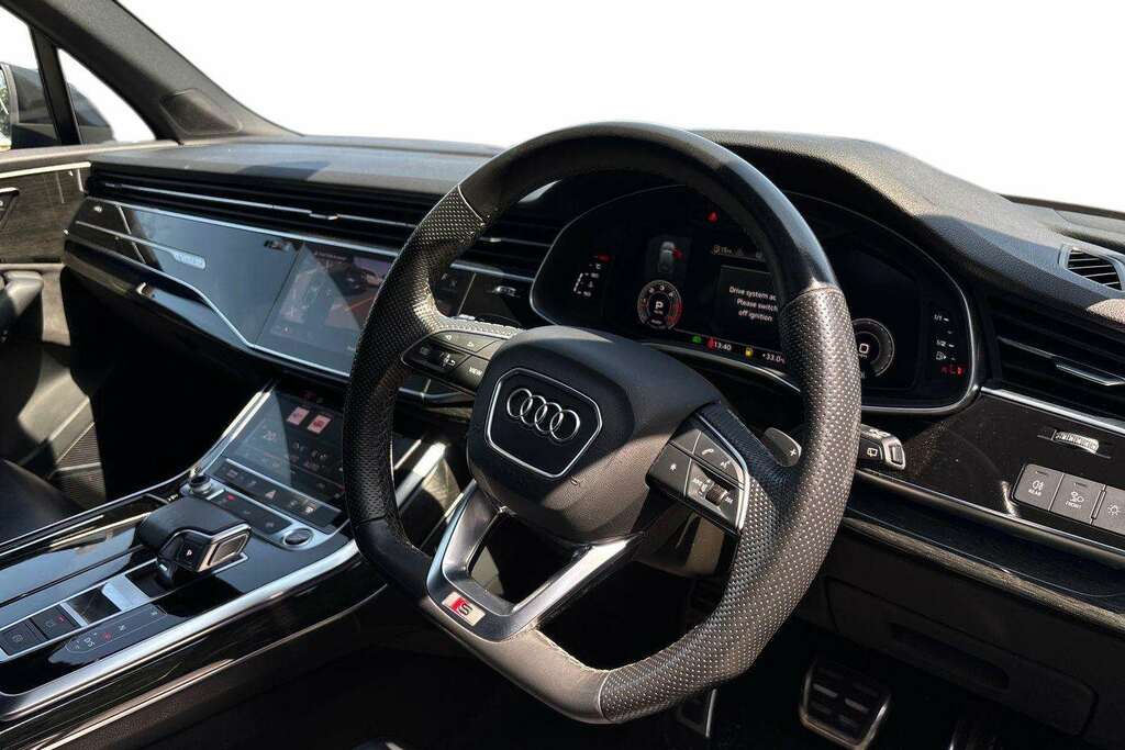 Audi Q7 50 Tdi Quattro Black Edition Tiptronic 2021 Silver #6