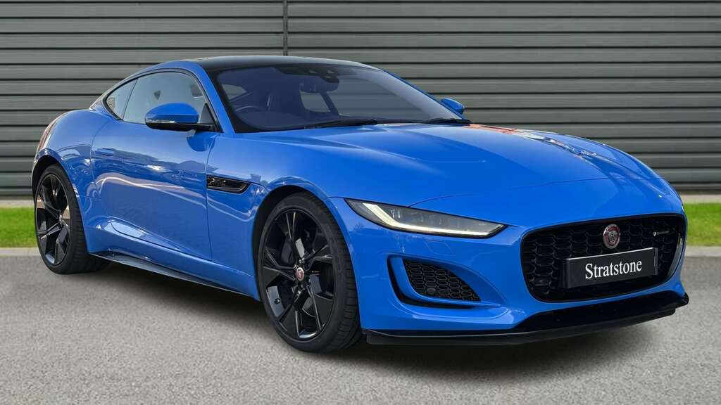 Jaguar F-Type 5.0 P450 Supercharged V8 Reims Edition 20 Blue