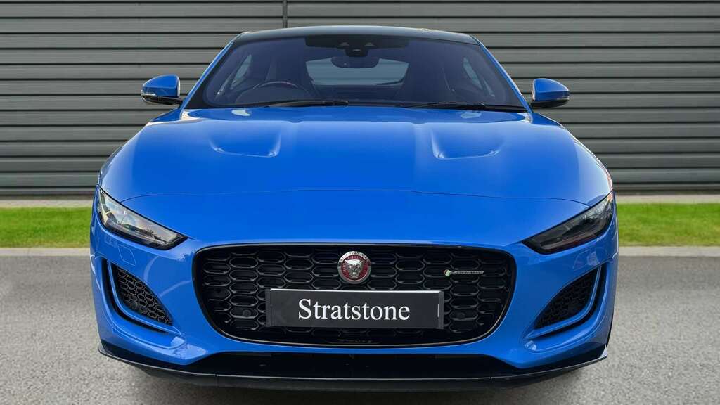 Jaguar F-Type 5.0 P450 Supercharged V8 Reims Edition 20 Blue #2