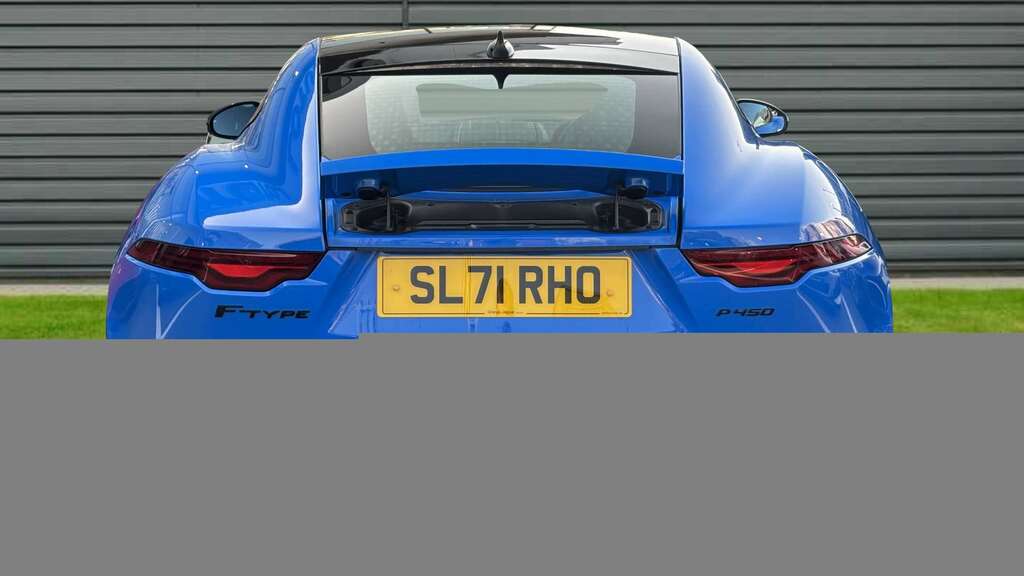 Jaguar F-Type 5.0 P450 Supercharged V8 Reims Edition 20 Blue #5
