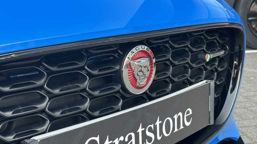 Jaguar F-Type Type Convertible Grey #9
