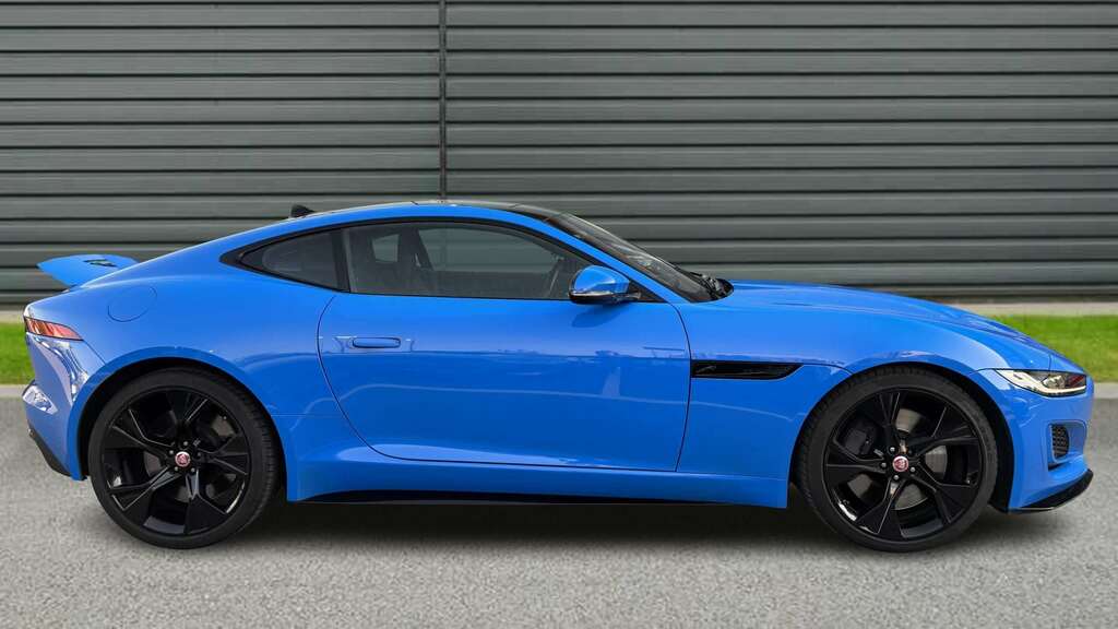 Jaguar F-Type 5.0 P450 Supercharged V8 Reims Edition 20 Blue #3