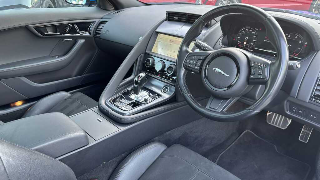 Jaguar F-Type Type Convertible Grey #14