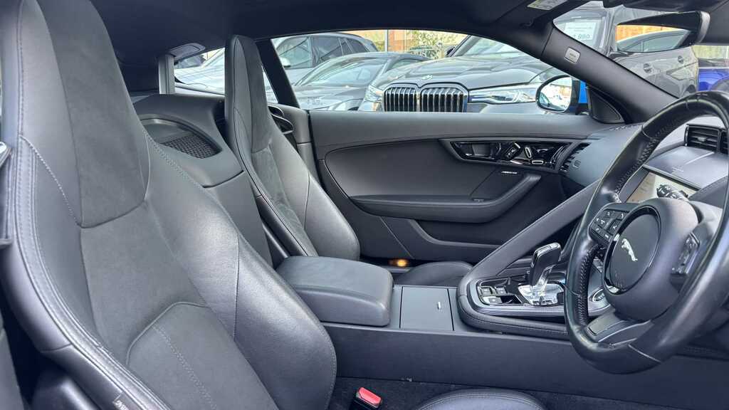 Jaguar F-Type Type Convertible Grey #15