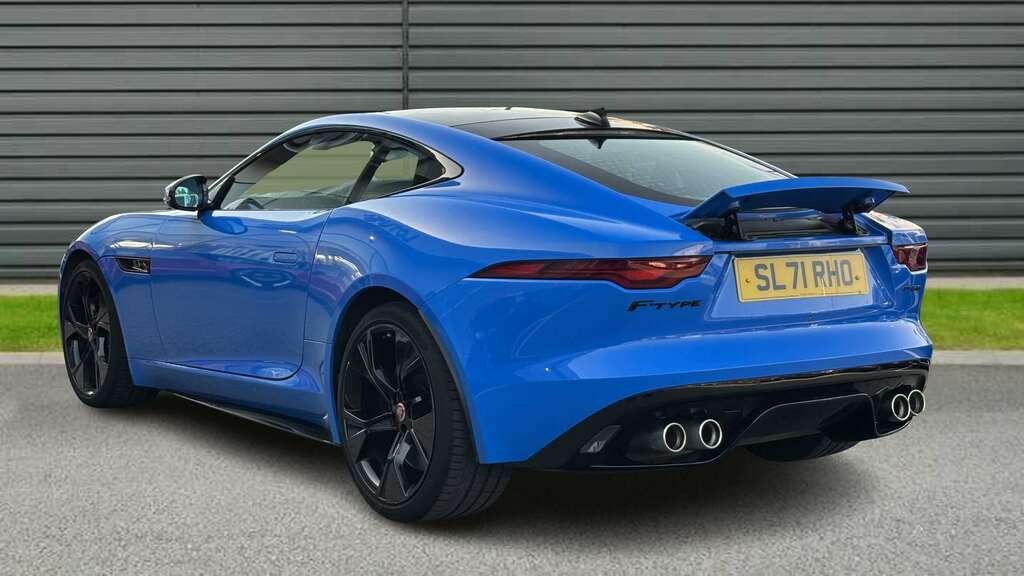 Jaguar F-Type 5.0 P450 Supercharged V8 Reims Edition 20 Blue #4