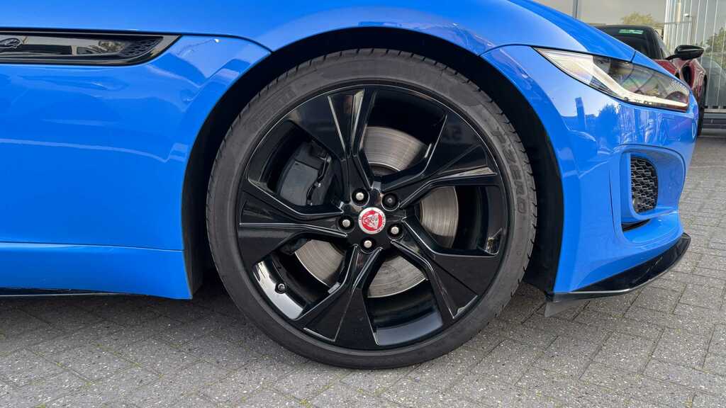 Jaguar F-Type 5.0 P450 Supercharged V8 Reims Edition 20 Blue #6