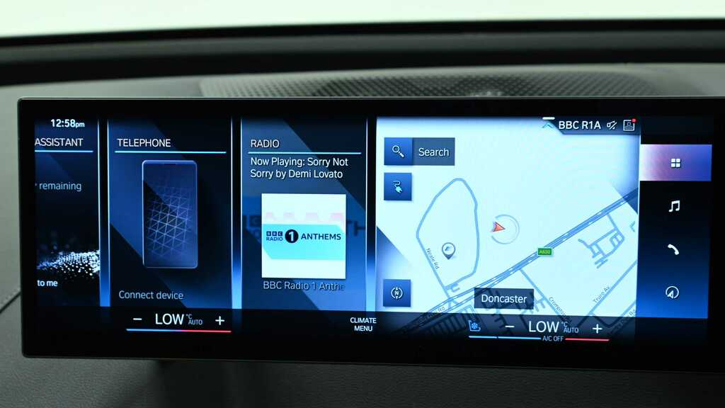 BMW iX Suv Black #17
