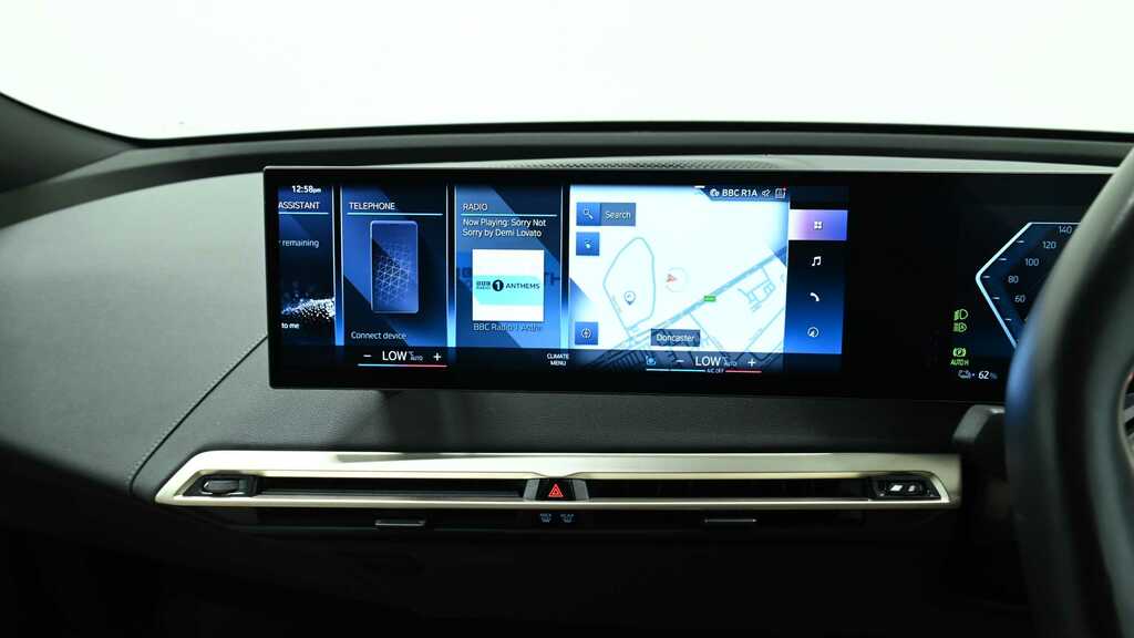 BMW iX 385Kw Xdrive50 M Sport 111.5Kwh 2022 Black #6