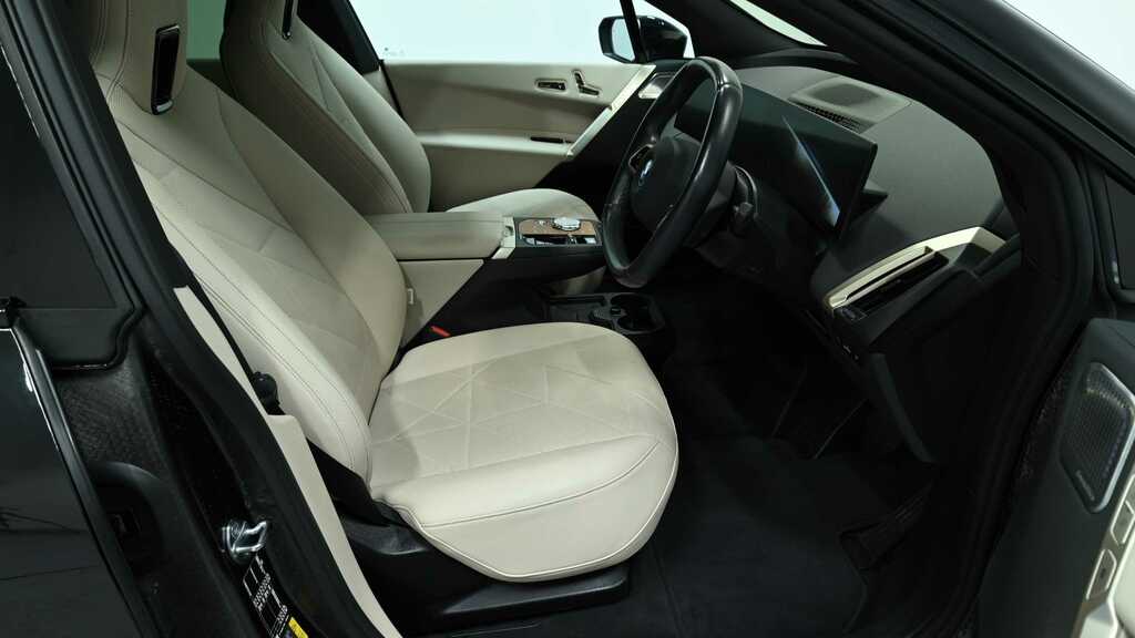 BMW iX Suv Black #9