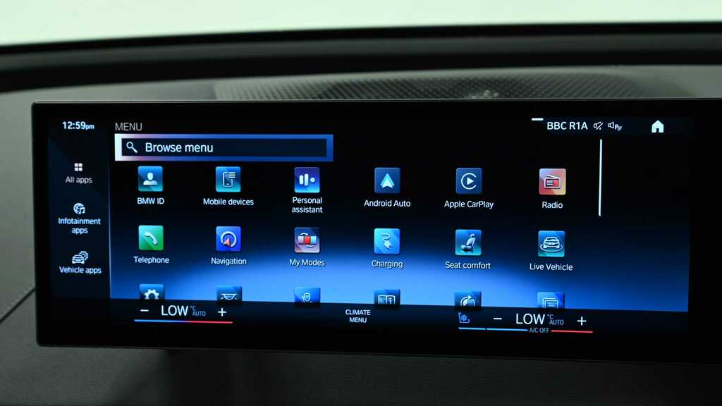 BMW iX Suv Black #20