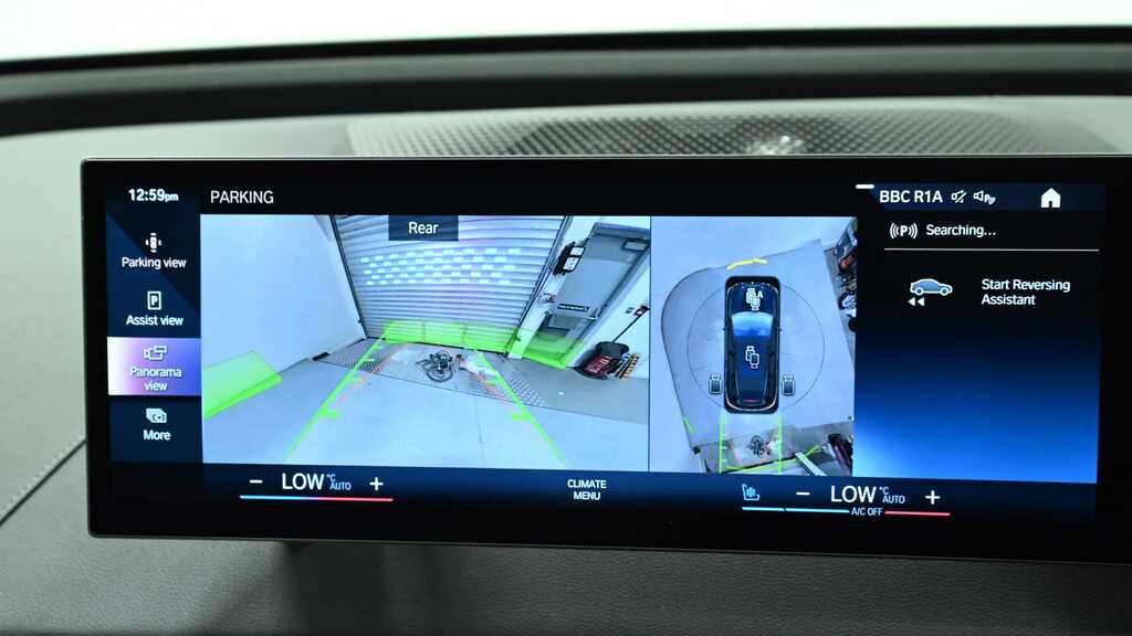 BMW iX Suv Black #19