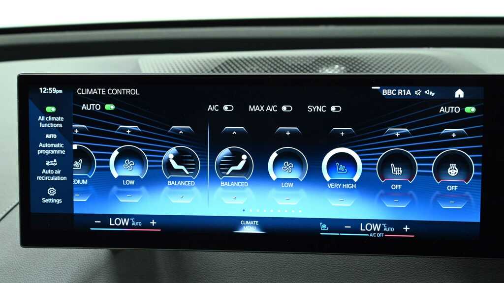 BMW iX Suv Black #21