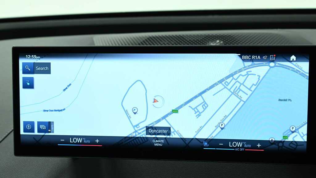 BMW iX Suv Black #18