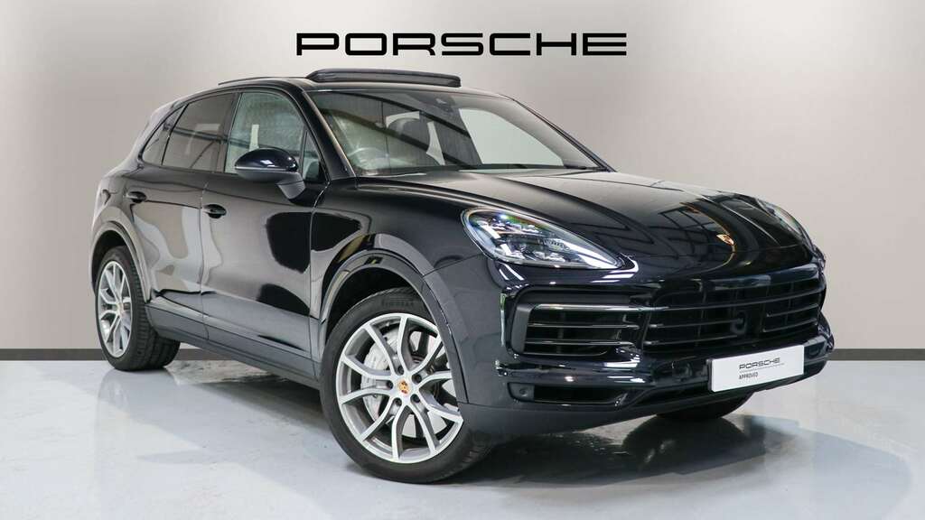 Porsche Cayenne V6 S 2019 Black