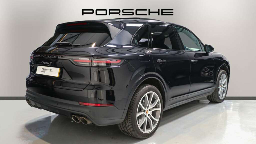 Porsche Cayenne V6 S 2019 PX69KKN Black #3
