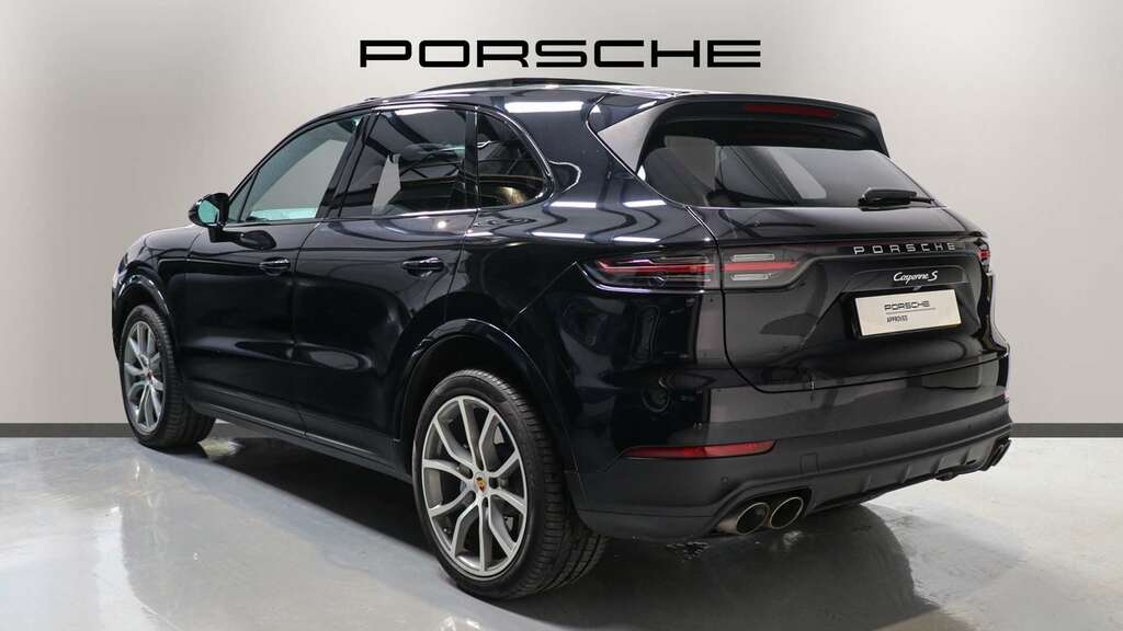 Porsche Cayenne V6 S 2019 PX69KKN Black #4