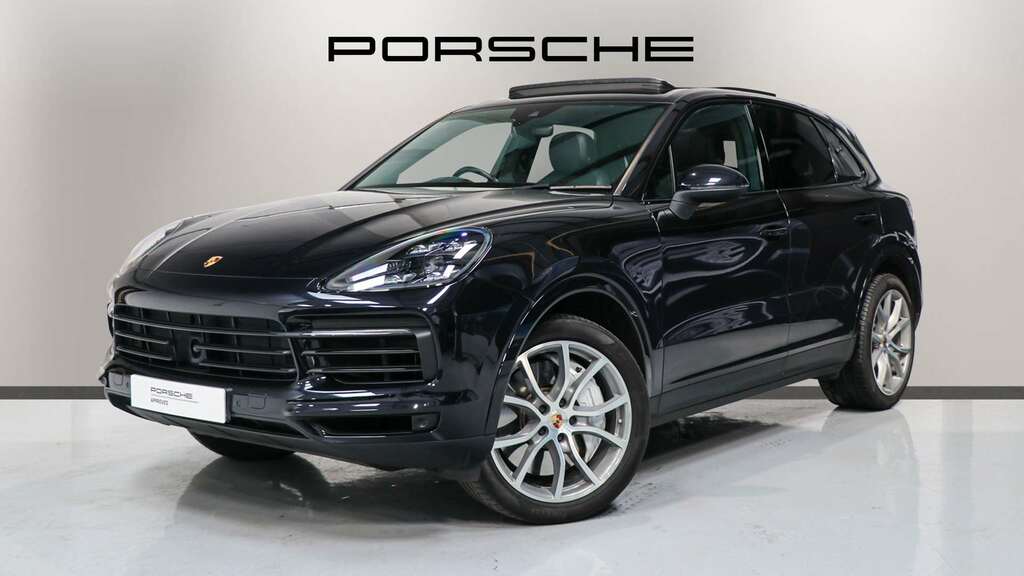 Porsche Cayenne V6 S 2019 PX69KKN Black #2