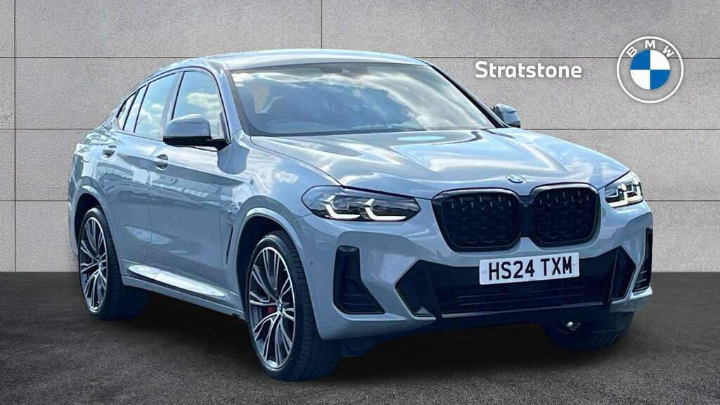 BMW X4 Xdrive20d Mht M Sport Step 2024 Grey