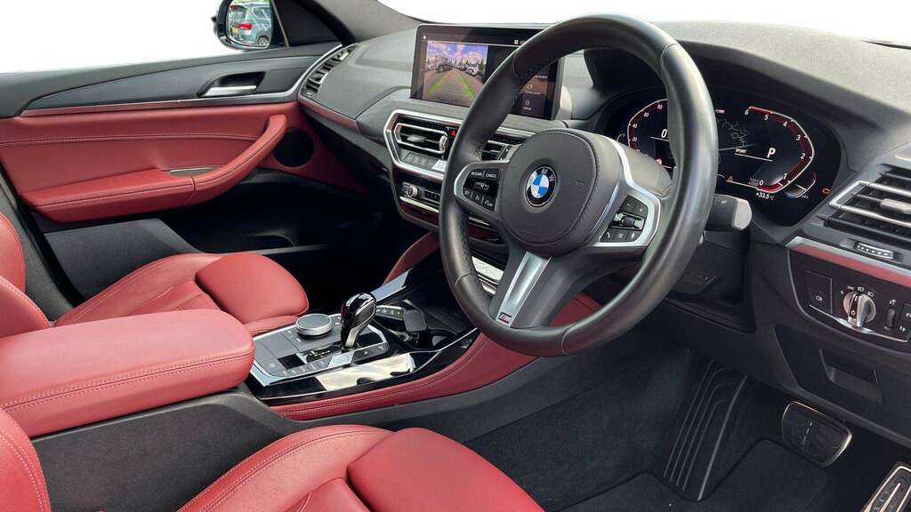 BMW X4 Xdrive20d Mht M Sport Step 2024 Grey #5