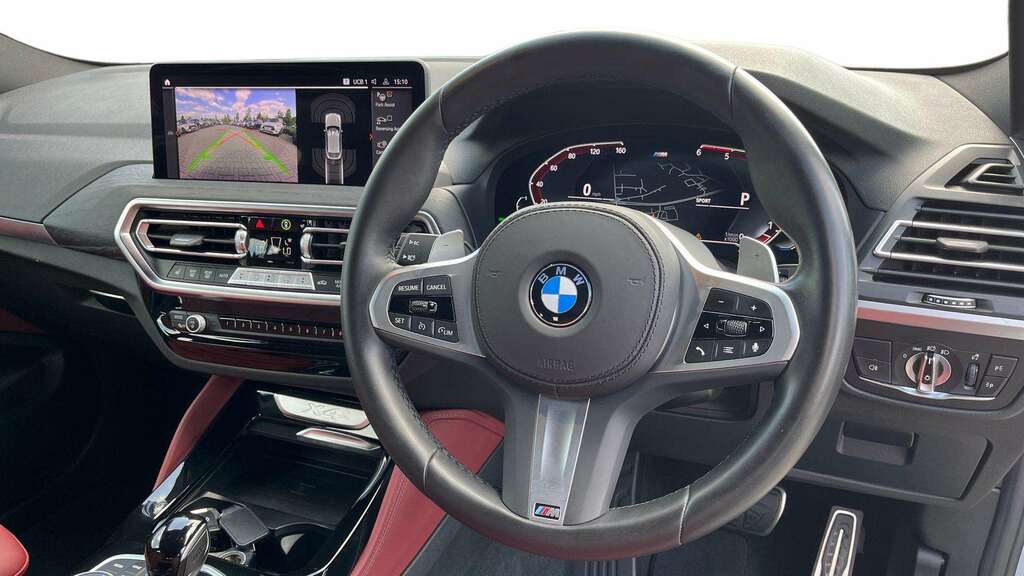 BMW X4 Xdrive20d Mht M Sport Step 2024 Grey #4