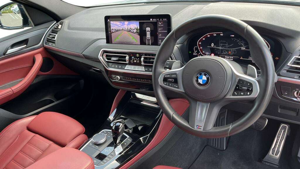 BMW X4 Xdrive20d Mht M Sport Step 2024 Grey #3