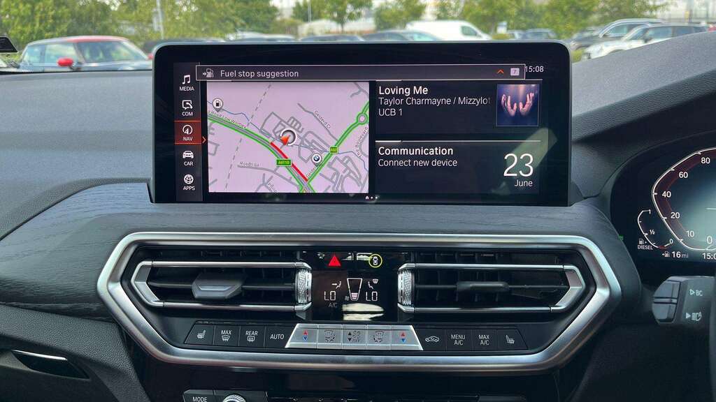 BMW X4 Xdrive20d Mht M Sport Step Pro Pack Grey #7