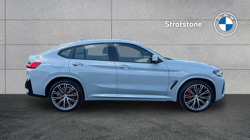 BMW X4 Xdrive20d Mht M Sport Step 2024 Grey #2