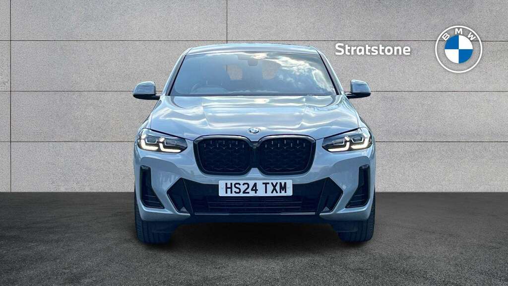 BMW X4 Xdrive20d Mht M Sport Step Pro Pack Grey #17