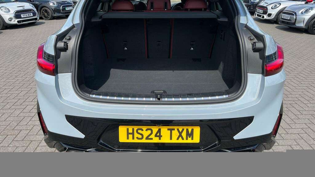 BMW X4 Xdrive20d Mht M Sport Step Pro Pack Grey #12
