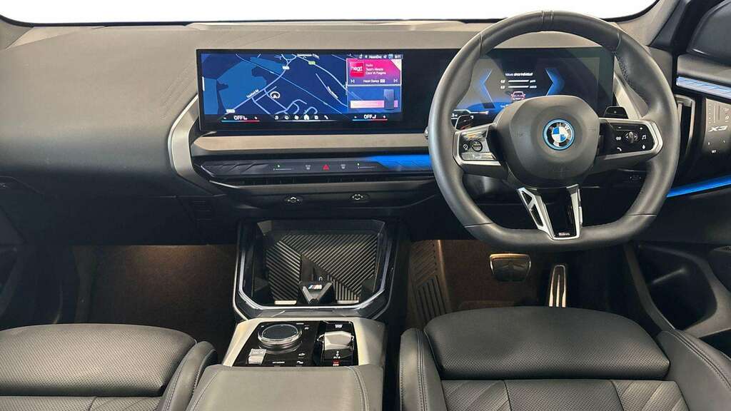 BMW X3 30E Xdrive M Sport 2025 Black #5