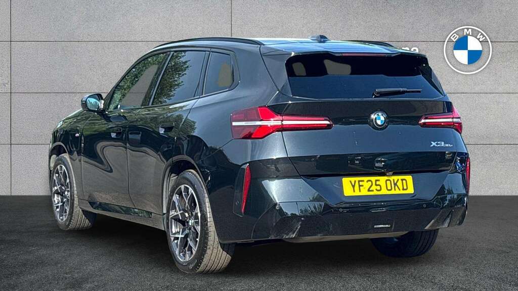 BMW X3 30E Xdrive M Sport 2025 Black