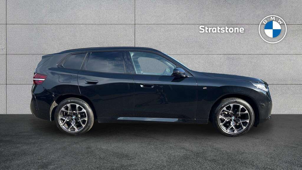 BMW X3 30E Xdrive M Sport 2025 Black #2