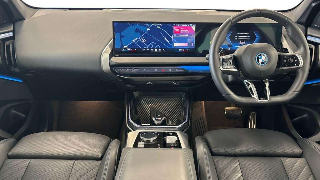 BMW X3 30E Xdrive M Sport 2025 Black #4