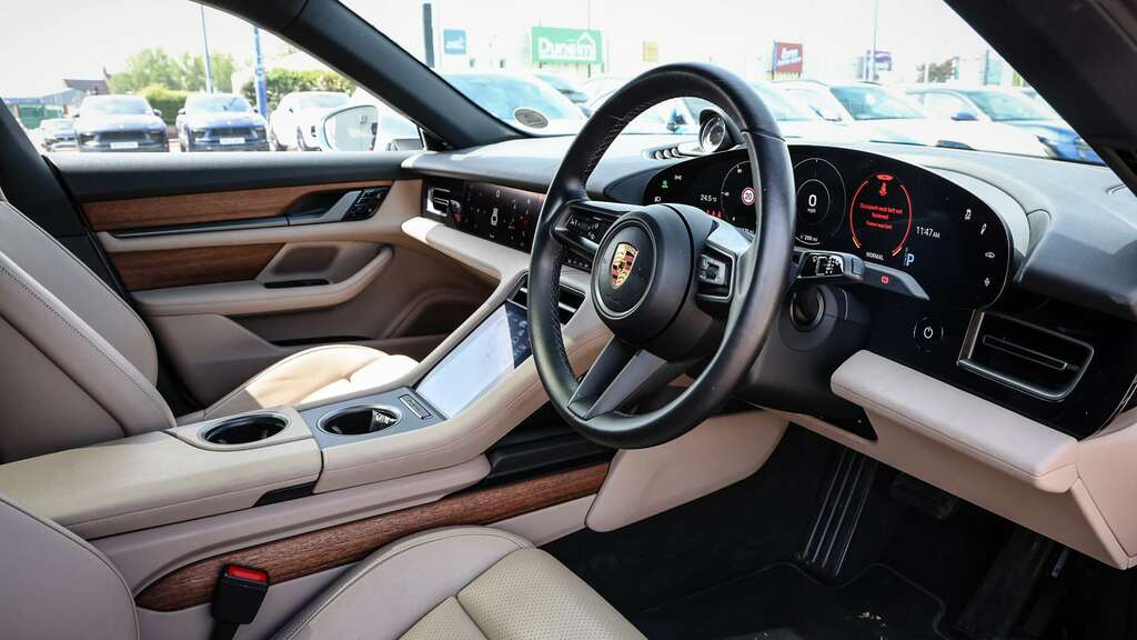 Porsche Taycan 4X2 Black #10