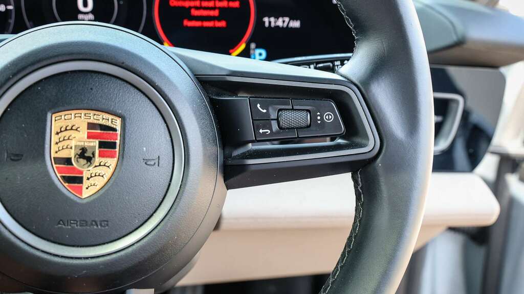 Porsche Taycan 4X2 Black #13