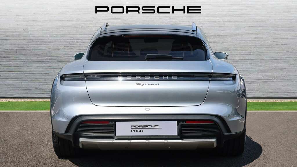 Porsche Taycan 4X2 Black #9