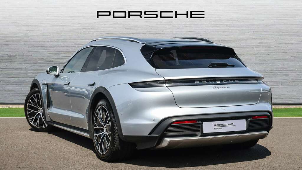 Porsche Taycan Performance Plus 93.4Kwh 4 Cross Turismo Elect Silver #4