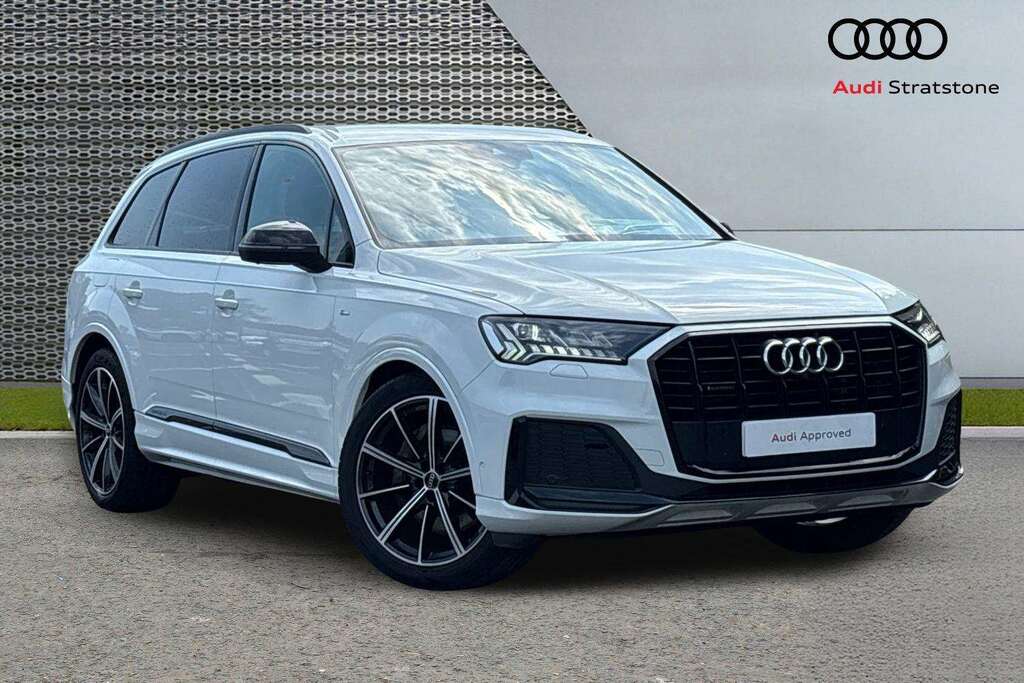 Audi Q7 50 Tdi Quattro Black Edition Tiptronic 2023 White