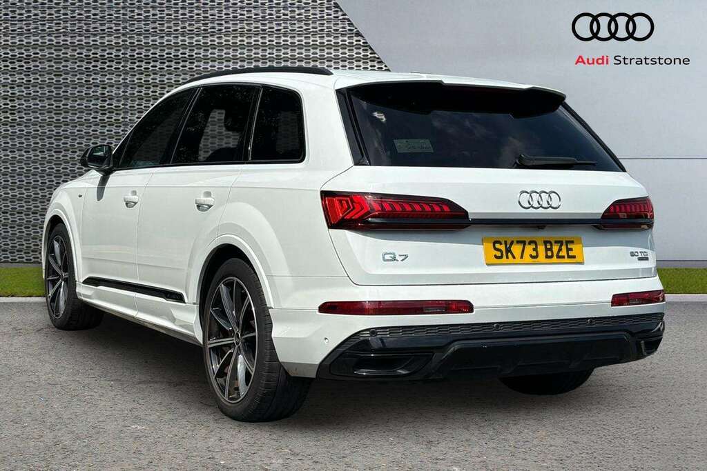 Audi Q7 50 Tdi Quattro Black Edition Tiptronic 2023 White #3