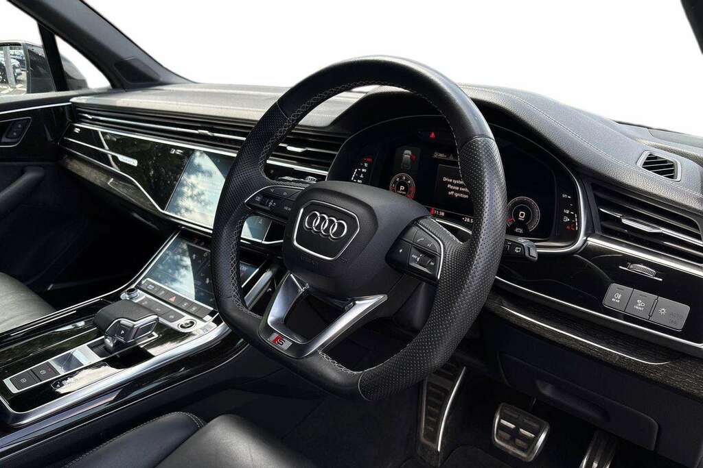 Audi Q7 50 Tdi Quattro Black Edition Tiptronic 2023 White #6