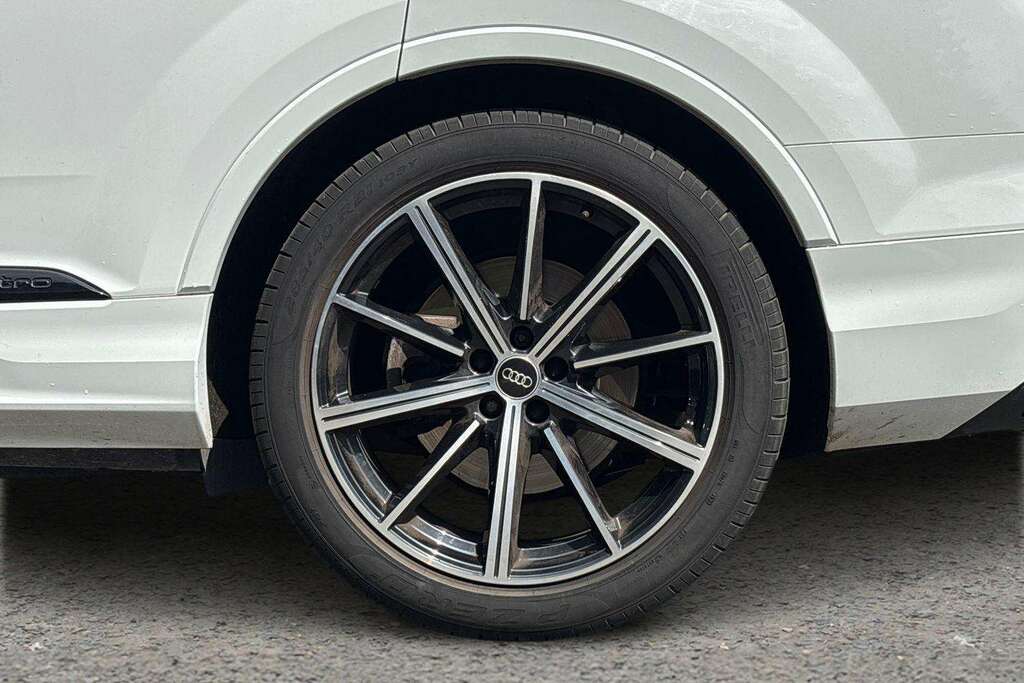 Audi Q7 50 Tdi Quattro Black Edition Tiptronic 2023 White #5