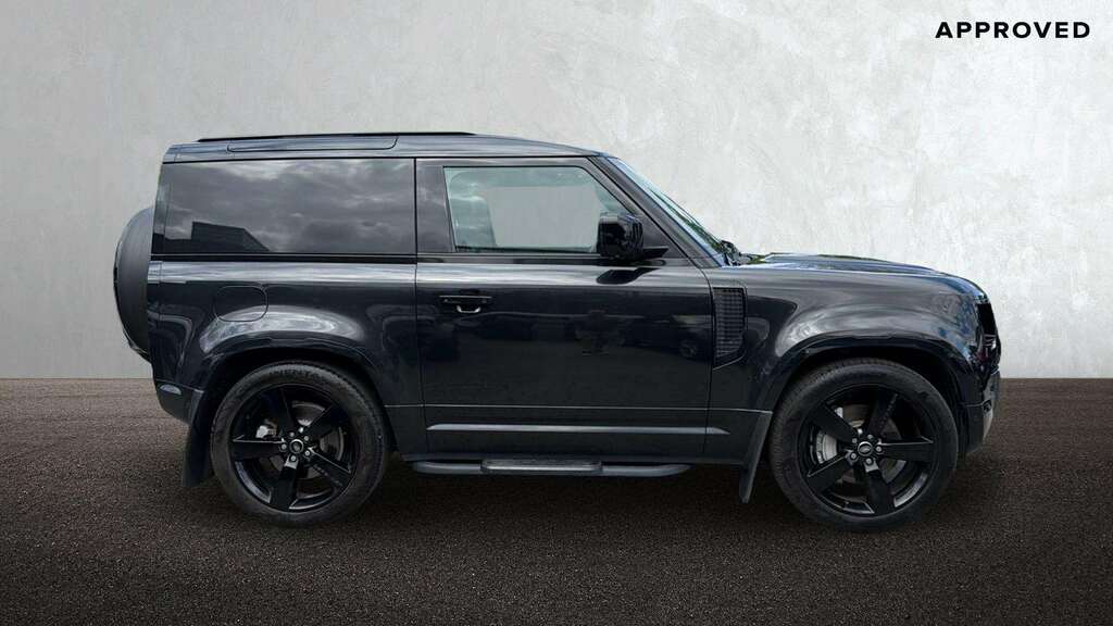 Land Rover Defender 90 3.0 D300 Hard Top X-dynamic Hse 2023 Black #5