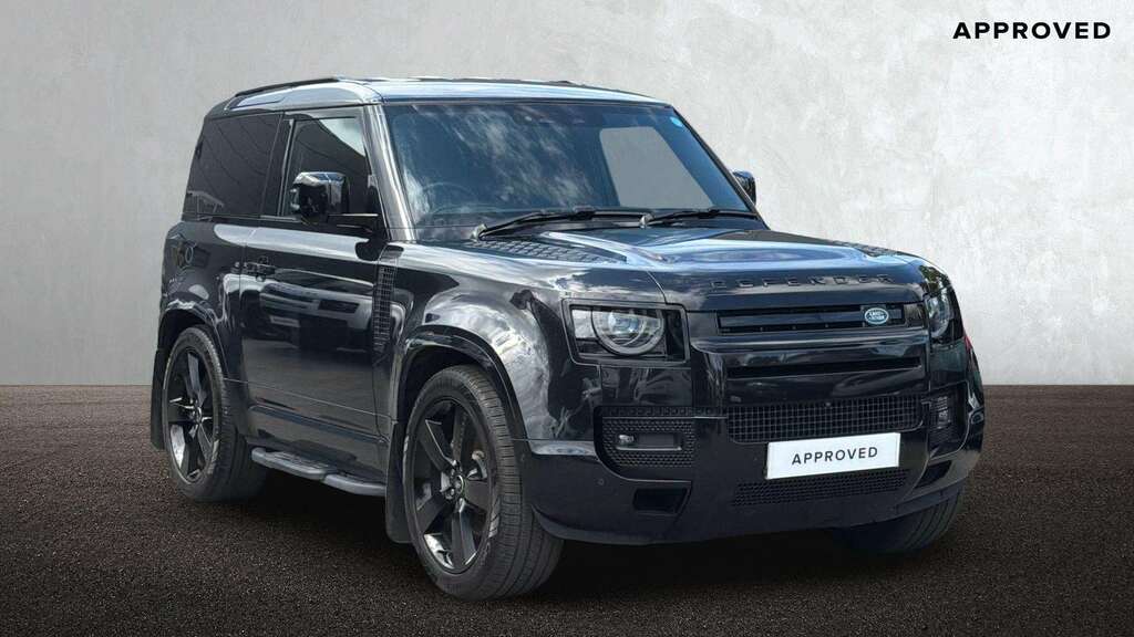 Land Rover Defender 90 3.0 D300 Hard Top X-dynamic Hse 2023 Black