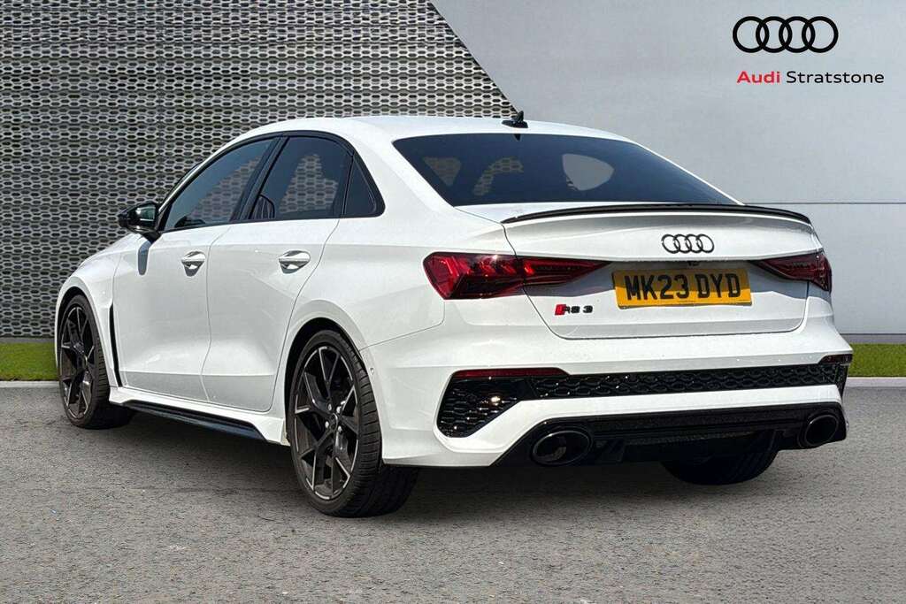 Audi RS3 Rs 3 Tfsi Quattro Vorsprung S Tronic 2023 White #4