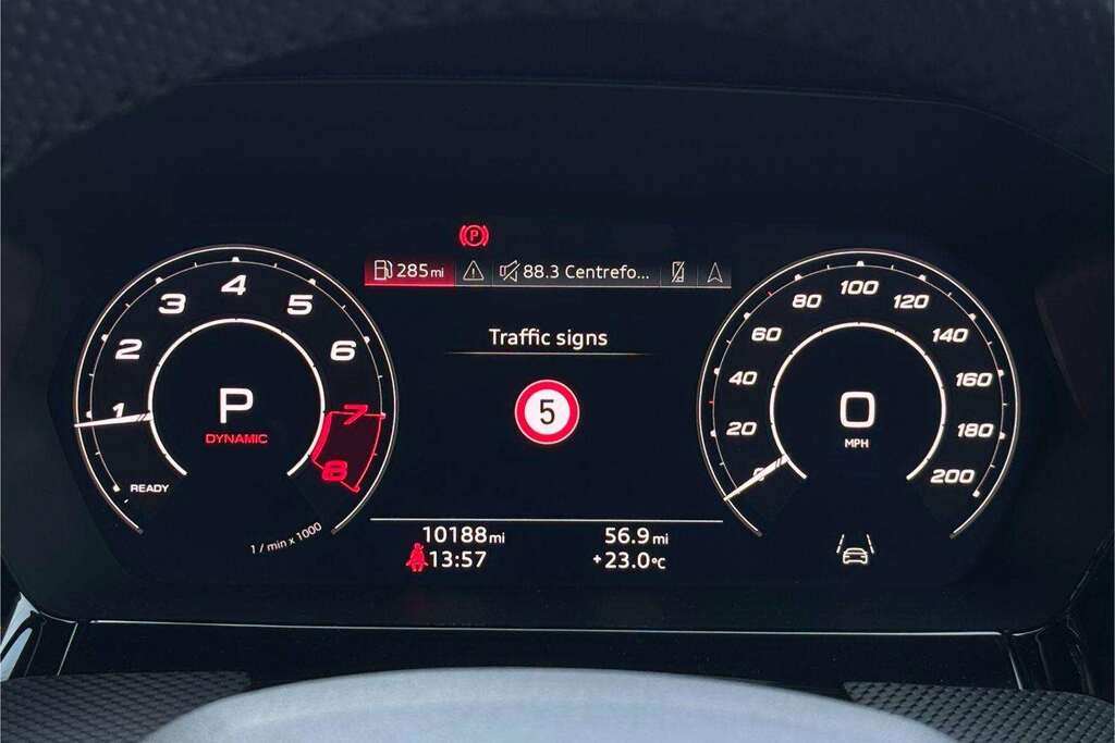 Audi RS3 2.5L Vorsprung Green #19